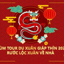 Du lịch lễ Hội 2024