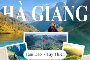 Hà Nội - Hà Giang - Cột Cờ Lũng Cú - Sông Nho Quế (2N3D)