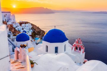 Ý - Hy Lạp - Santorini 10N9Đ
