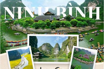 Hoa Lư - Tam Cốc - Bái Đính - Tràng An (2N1Đ)