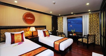 Twin bed Ocean View
