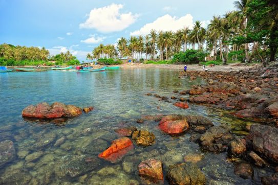 KIÊN GIANG VÀ 5 THIÊN ĐƯỜNG ĐẢO ĐẸP SIÊU LÒNG