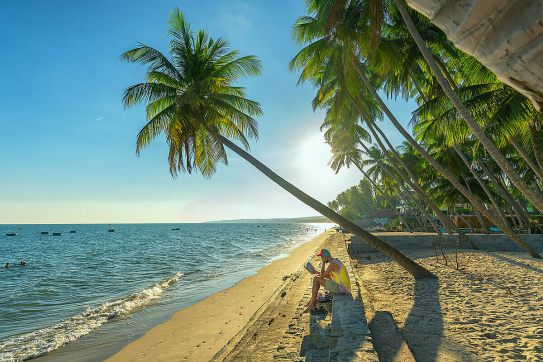 Mũi Né lọt top điểm đến giá rẻ vào mùa thu