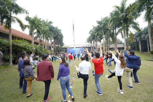 Chuyến du lịch kết hợp Teambuilding 