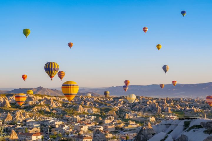 Thổ Nhĩ Kỳ Istanbul - Cappadocia 8N7Đ