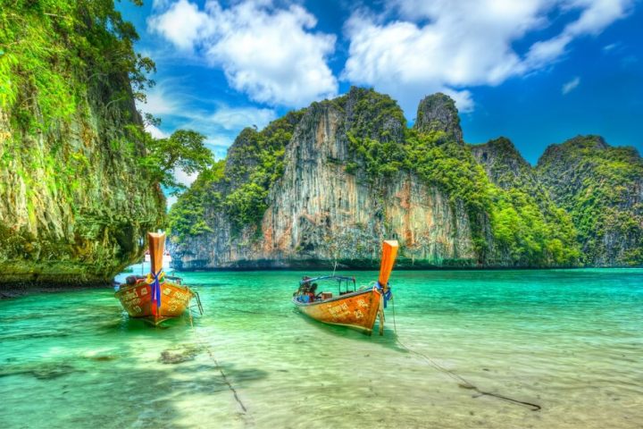Hà Nội - Thiên Đường Phuket - Đảo Phi Phi