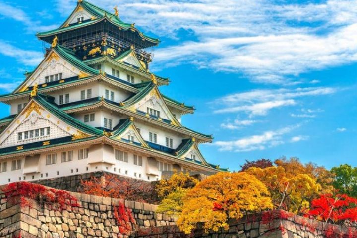 Hà Nội – Osaka- Kyoto 4N3Đ