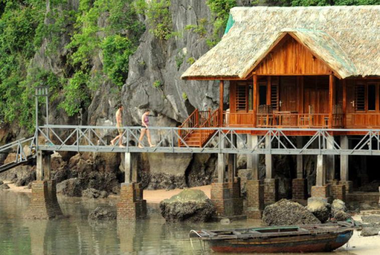 Bungalow in Cat Ba